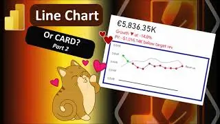 Line Chart | OR CARD? (Part II)