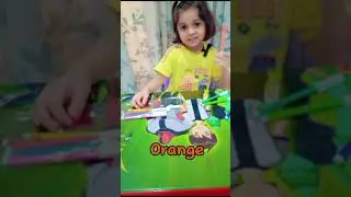 Colour recognition activity | Colour recognition for toddlers #preschoolactivities #colors #toddler