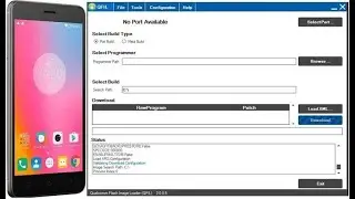 How To Flash Lenovo K6 Note Stock ROM with QPST?