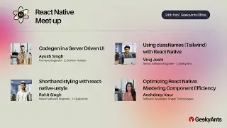 React Native Meetup | Feb 2024