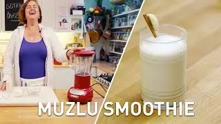 📢 ✅ NEFİS MUZLU SMOOTHIE 💯 nasıl yapılır? ÖĞÜN YERİNE GEÇEBİLECEK ZENGİNLİKTE - (Smoothie Tarifleri)
