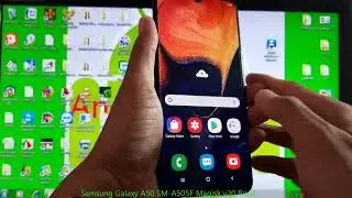How to Root Samsung Galaxy A50 SM-A505F with Magisk v20