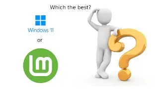 Windows 11 OR Linux Mint? Which the best?