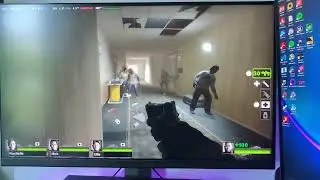 What happens when you connect Steam Deck with a high refresh rate monitor?