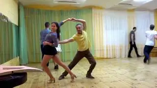 Школа Метельского. Workshop. Локоть и крутка в плечо