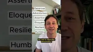 Advanced (C1/C2) vocabulary test 👀 do you know the opposite of these adjectives? 😬