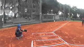 C/INF * Celia Higgins c/o 2018 * Florida Fire 2000 softball