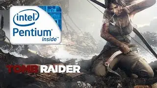 Pentium G2030 - Tomb Raider 2013 (Benchmark)