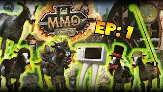 WE'RE ONLINE!?!?! - Goat Simulator MMO! - Part 1