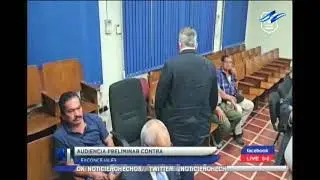 Audiencia preliminar contra ex concejales
