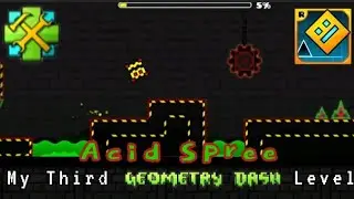 ACID SPREE - My Geometry Dash Level #3, All Three Coins
