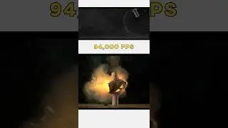 Slow Motion Explosion Fireworks
