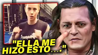¡¿Se Filtran Imágenes Impactantes de Amber Practicando para APALEAR a Johnny?!