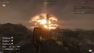HELLDIVERS 2 Close up Nuke Launch