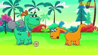 Prehistoric Finger Family Song Simple Kids Songs