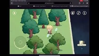 GryM Genshin WebGame: A Journey Through Pages (2/6)