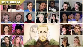 [Full Episode] Vinland Saga Season 2 Episode 24 Reaction Mashup | ヴィンランド・サガ