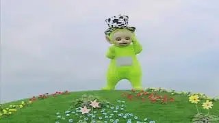 Teletubbies - Dipsy Runs Down the Hill (TV Event Version)