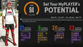 The BEST most TOXIC build on 2k21 Next Gen