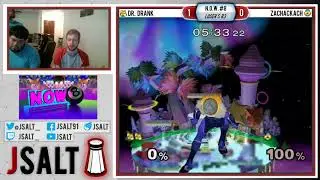 NOW #8 - Dr. Drank (Fox) vs Zachackach (Sheik) - Loser's R3