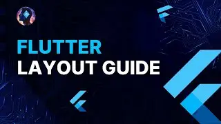 Flutter Layout Guide: Column, Row, Expanded & Flexible Explained (with Real Examples)