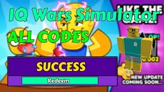 3 OP CODES *NEW* IQ Wars Simulator 2023