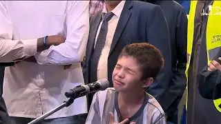 this kid maturity level is on another level Cries while talking to MUFTI MENk @muftimenkofficial