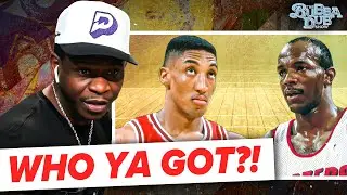 Scottie Pippen or Clyde Drexler ???| The Bubba Dub Show #pippen #drexler