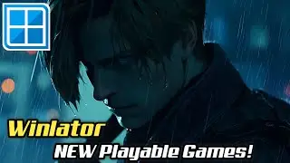 WINLATOR 8.0 ANDROID WINDOWS EMULATOR NEW GAMETEST