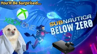 Subnautica Below Zero Xbox One X|S Frame Rate Performance Analysis