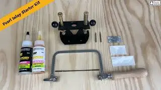 Pearl Inlay Starter Kit