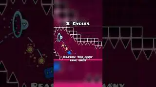 The Top 5 most hated main levels in Geometry Dash 