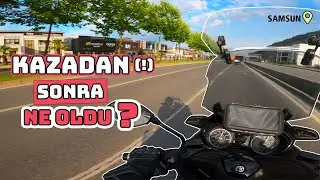 Kazadan Sonra Ne Oldu? | Dava Açacakmış | #motovlog