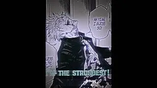 Gojo is the Strongest! [JJK Manga Edit] || song: Eternxlkz - ENOUGH!