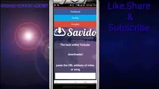 How to download youtube videos on android,Tablet,Pc