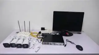 POE CCTV System Installation - How to Install the POE CCTV System