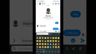 FAKE CHAT CONVERSATION 