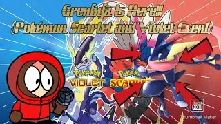 The Frog Ninja Is Here!!! (Pokémon Scarlet and Violet Event)