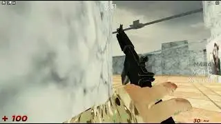 Играю с братом в Гиперреалистичные пушки CSGO