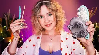 🔥 ASMR Tingly HEAD MASSAGE BUT YOU WILL FALL ASLEEP IN 5 MINUTES 😴
