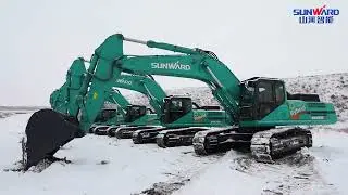 Карьерный самосвал SUNWARD SWK90, SWK105
