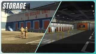 Storage Load and Lock #fivem  MLO GTAV Map interior