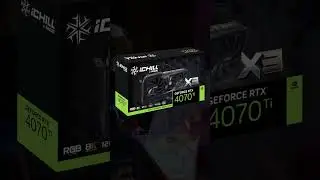 INNO3D GEFORCE RTX™ 4070 Ti ICHILL X3. #SHORTS #NVIDIA
