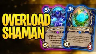 Hearthstone | Rush to Rank 5  [Part 2] (Overload Shaman)