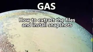 GAS - Quick Extraction and Installation Guide