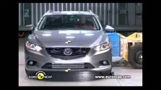 Краш-тест новой Mazda6 Skyactiv 2012-2013