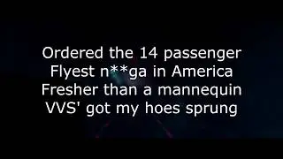 Future - Jumpin on a jet (Lyric video)