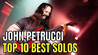 TOP 10 JOHN PETRUCCI BEST SOLOS (DREAM THEATER ONLY)