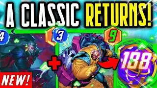 This Deck is FINALLY BACK! A Modern Take on Dracula Dump!