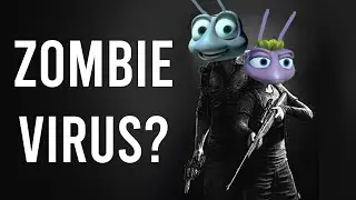 කෘමී Zombie දිලීරය. #anarchysaurus